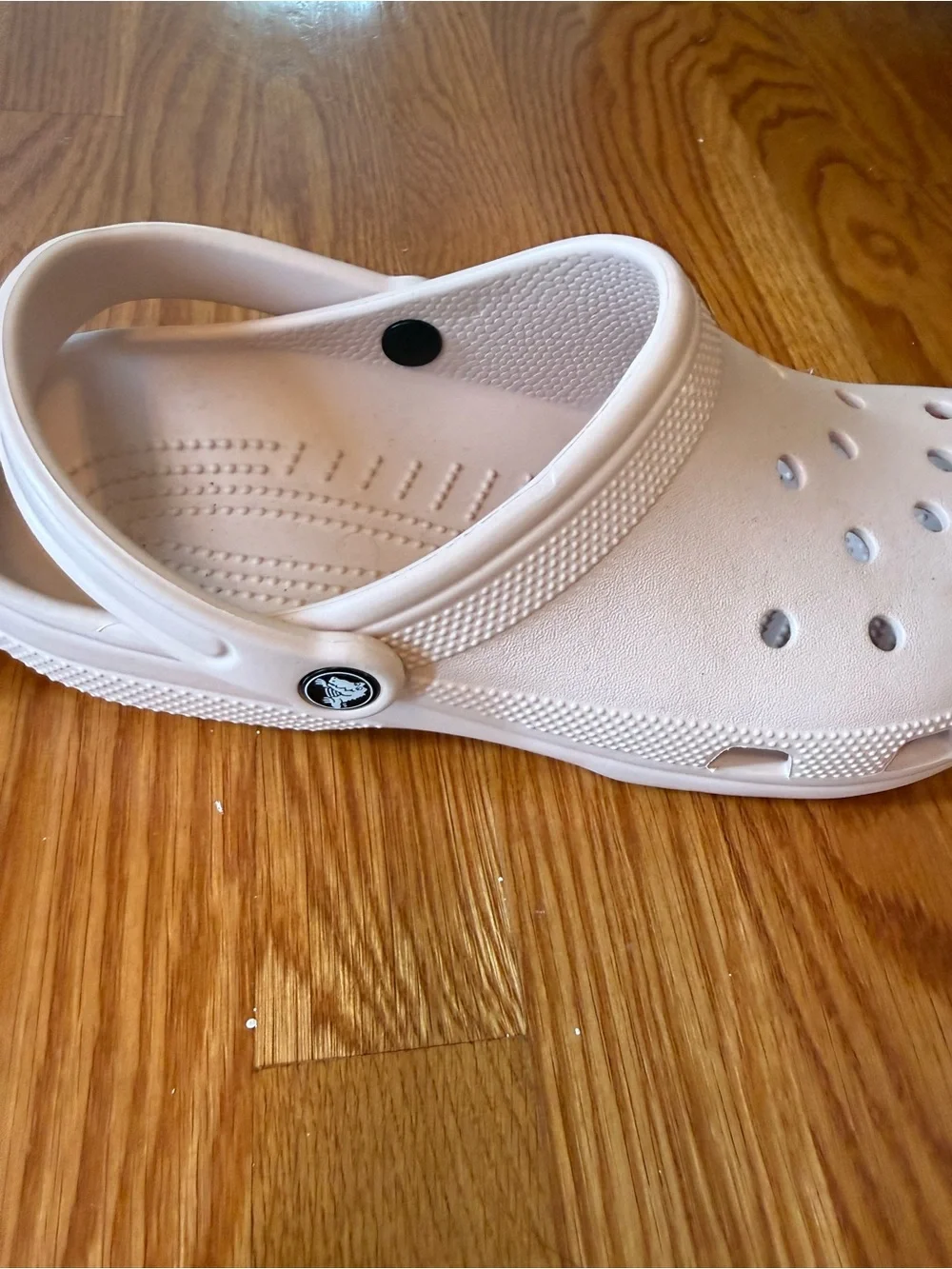Crocs Light Nude Shoes Size 12